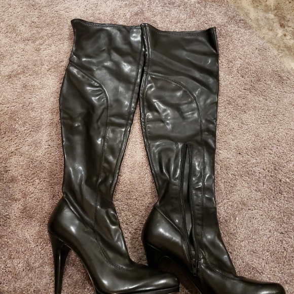 Nine West Shoes - Nine west over the nee boots